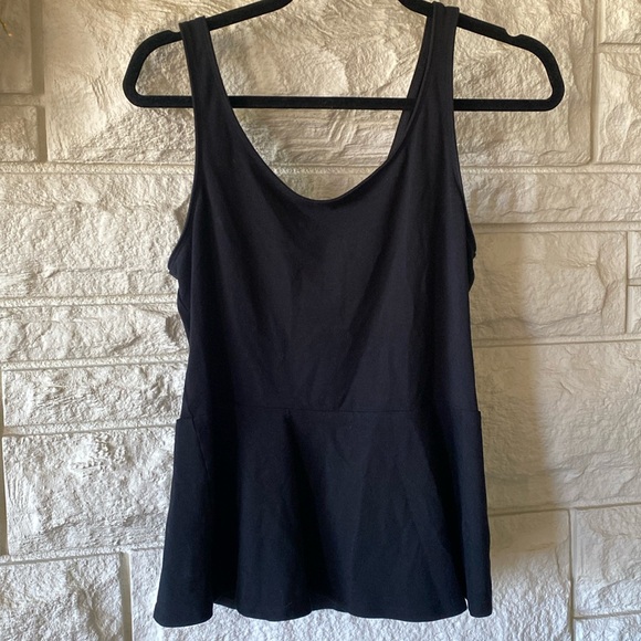 🖤Express Peplum Top - Medium - Picture 1 of 6